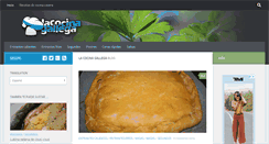 Desktop Screenshot of cocina.parcero.com